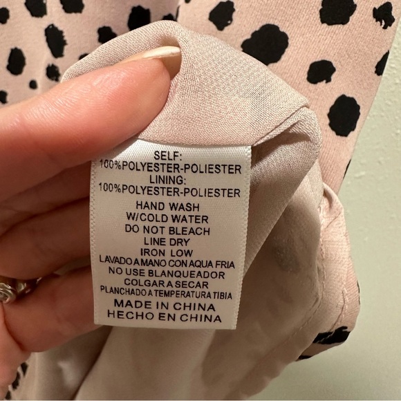 Listicle Polka Dot/Lace Cami Tank - Picture 7 of 9